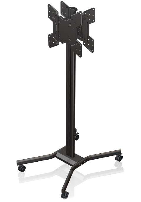 Mustang Professional MPM-M44DV Adjustable Height Mobile Cart