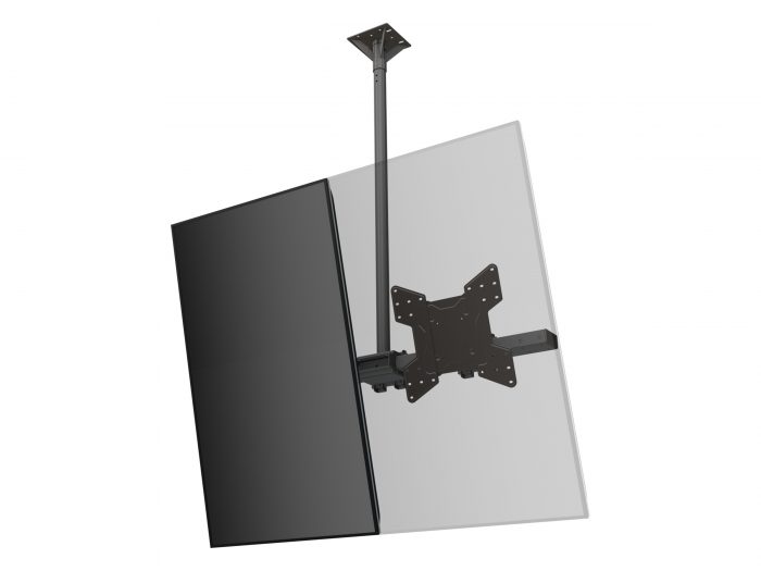 MPCM-2M44V Mustang Professional Menu Board Mount - Image 2