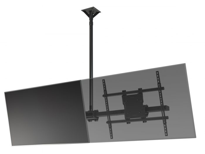 MPCM-2X86U Mustang Professional Menu Board Mount - Image 2