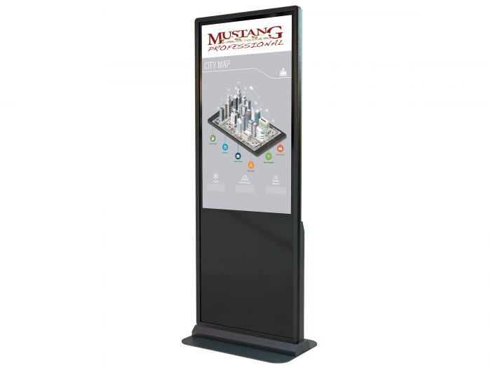 MPKDI-KFP249TW Mustang Professional - Kiosk - All-In-One Touch w/49in Display and Windows Player - Image 2