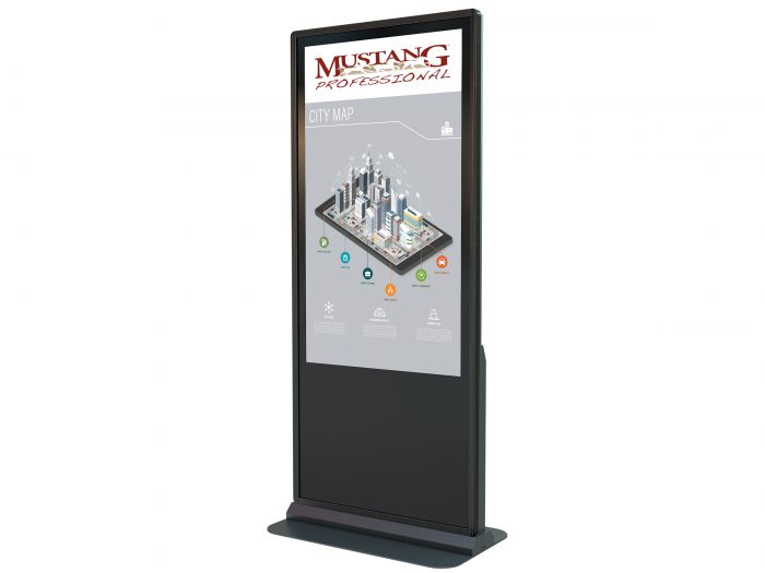 MPKDI-KFP255A Mustang Professional - Kiosk - All-In-One Non-Touch w/55in Display - Image 2