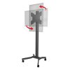 MPM-M44V-LPF Mustang Professional Adjustable Height Mobile Cart - Image 2