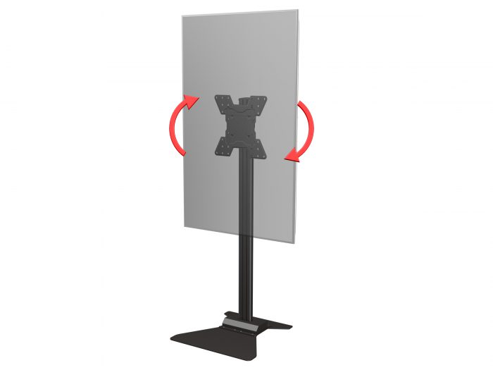MPS-M44V-LPF Mustang Professional Cart/Stand