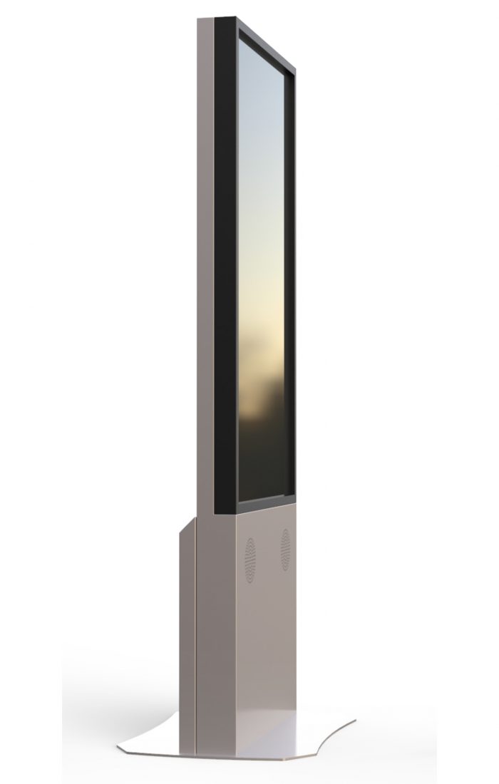 MPKOD-49-LG Mustang Professional - Kiosk - Non-touch 49" Outdoor; includes LG 49" XE4F - Image 2