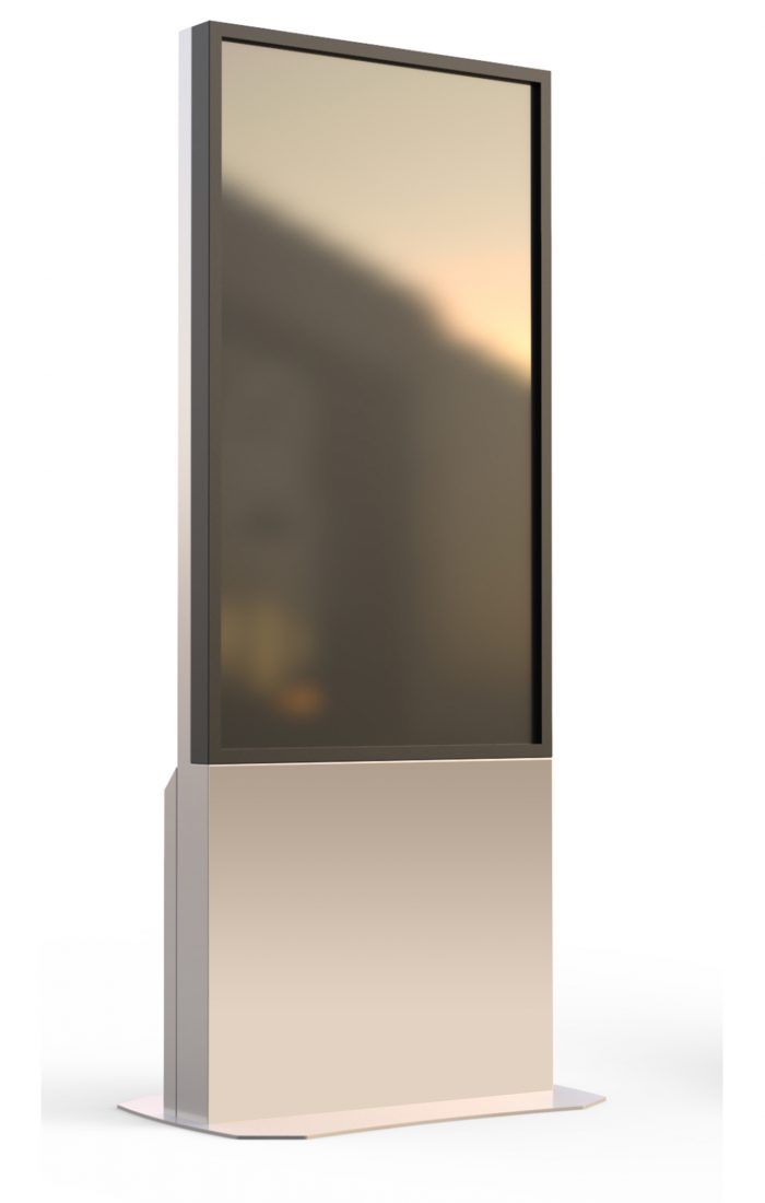 MPKOD-49-LG Mustang Professional - Kiosk - Non-touch 49" Outdoor; includes LG 49" XE4F - Image 3
