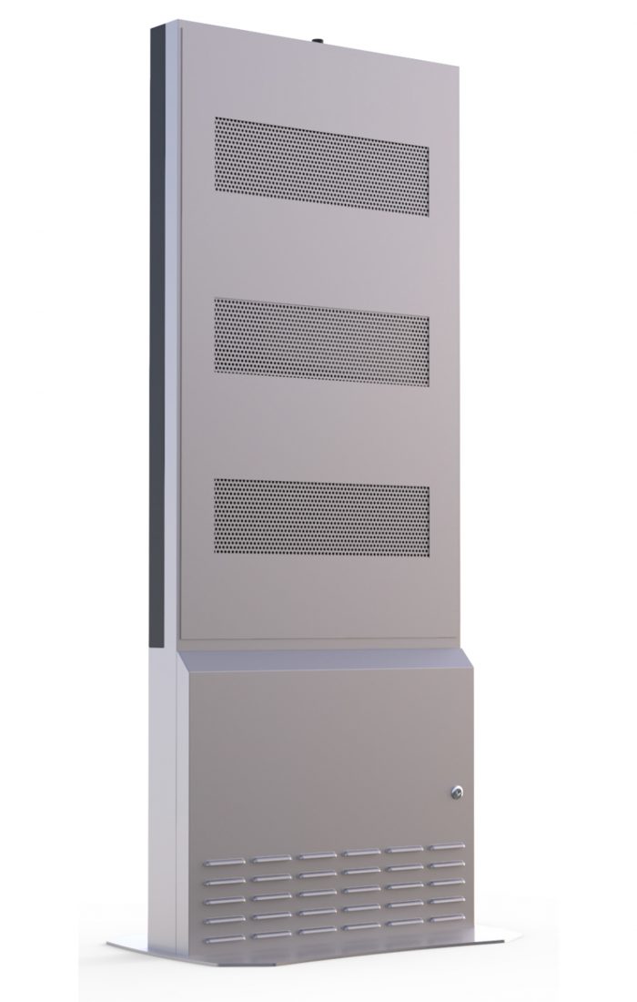 MPKOD-49-LG Mustang Professional - Kiosk - Non-touch 49" Outdoor; includes LG 49" XE4F - Image 4