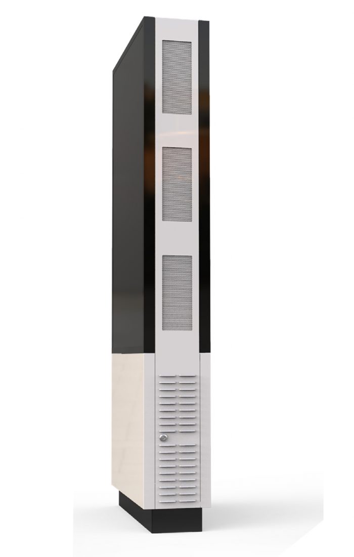 MPKO-BB49/55 Mustang Professional - Kiosk - Non-touch 55" Back to Back Outdoor Kiosk for Samsung OH55F or LG 49" XE4F; displays not included - Image 3