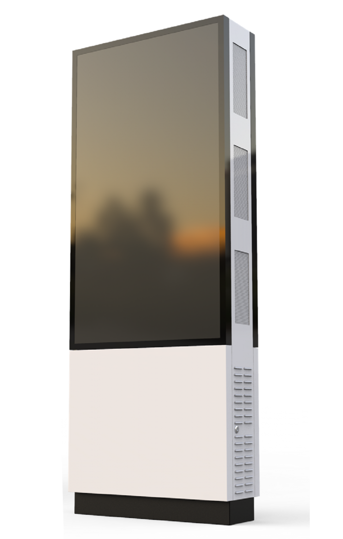 MPKO-BB49/55 Mustang Professional - Kiosk - Non-touch 55" Back to Back Outdoor Kiosk for Samsung OH55F or LG 49" XE4F; displays not included - Image 6