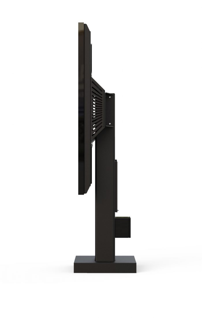 MPQSRD-55-SAM Mustang Professional - Kiosk - Single QSR Menu Board with Samsung OH55F