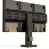 MPQSRD-355-SAM Mustang Professional - Kiosk - Triple QSR Menu Board with Samsung OH55F - Image 3