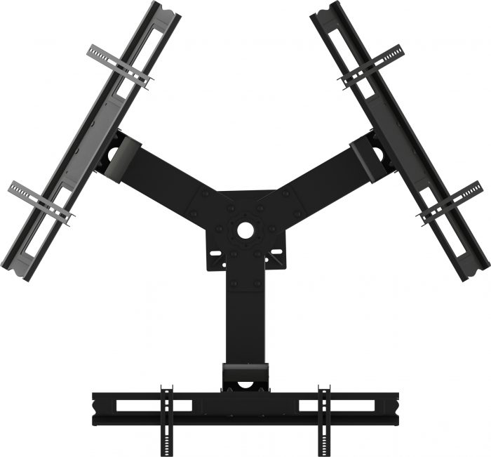 MPCT-L75U Mustang Professional Tri-Display Ceiling Mount - Image 8