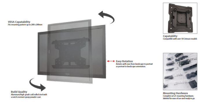 MPAD-LP Mustang Professional Portrait To Landscape Rotation Adapter - 2