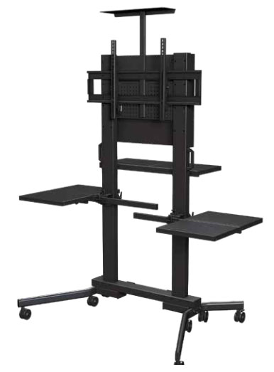 MPM-X85U-XL Mustang Pro BalanceBox Height Adjustable Display Cart